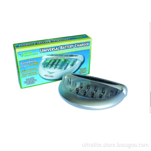 Universal Battery Charger Used For Rechargeable Batteries